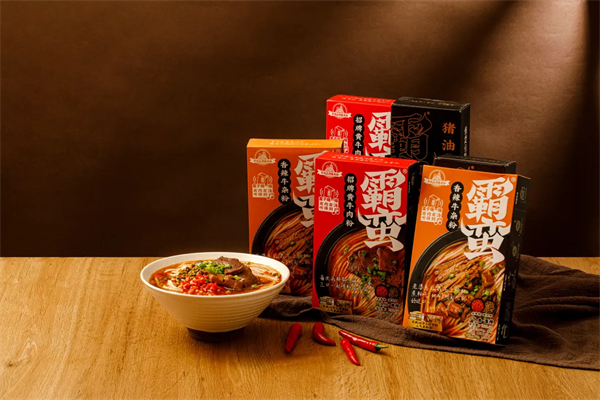 霸蛮牛肉粉加盟